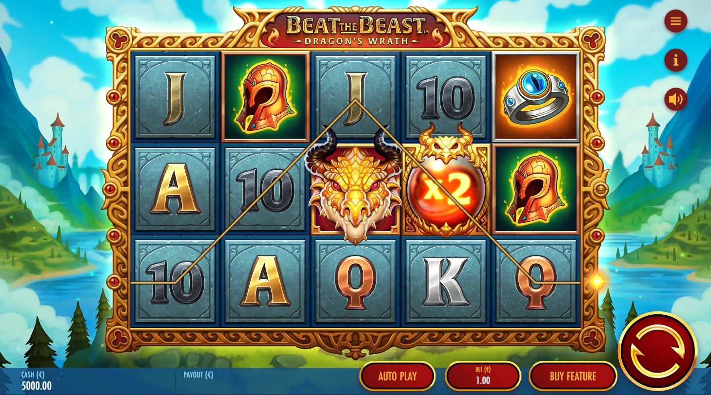 Beat the Beast Dragon’s Wrath