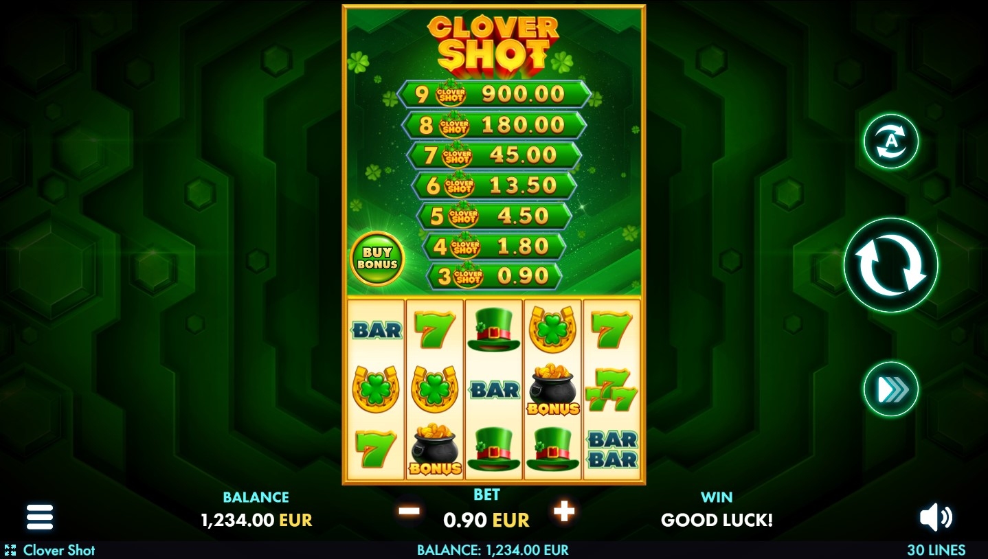 Clover Shot