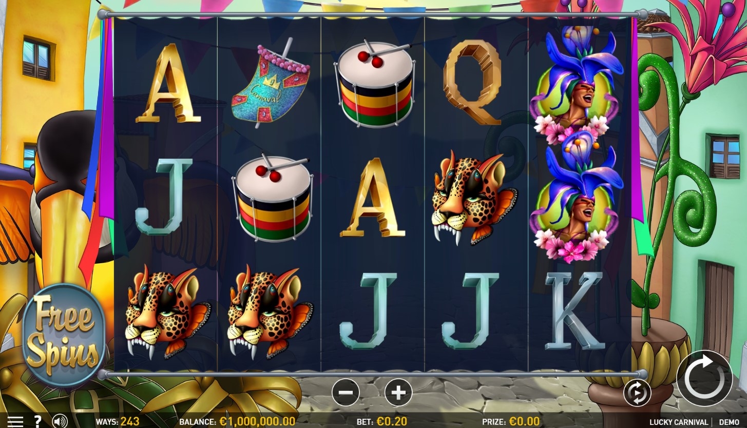 Lucky Carnival (R. Franco)
