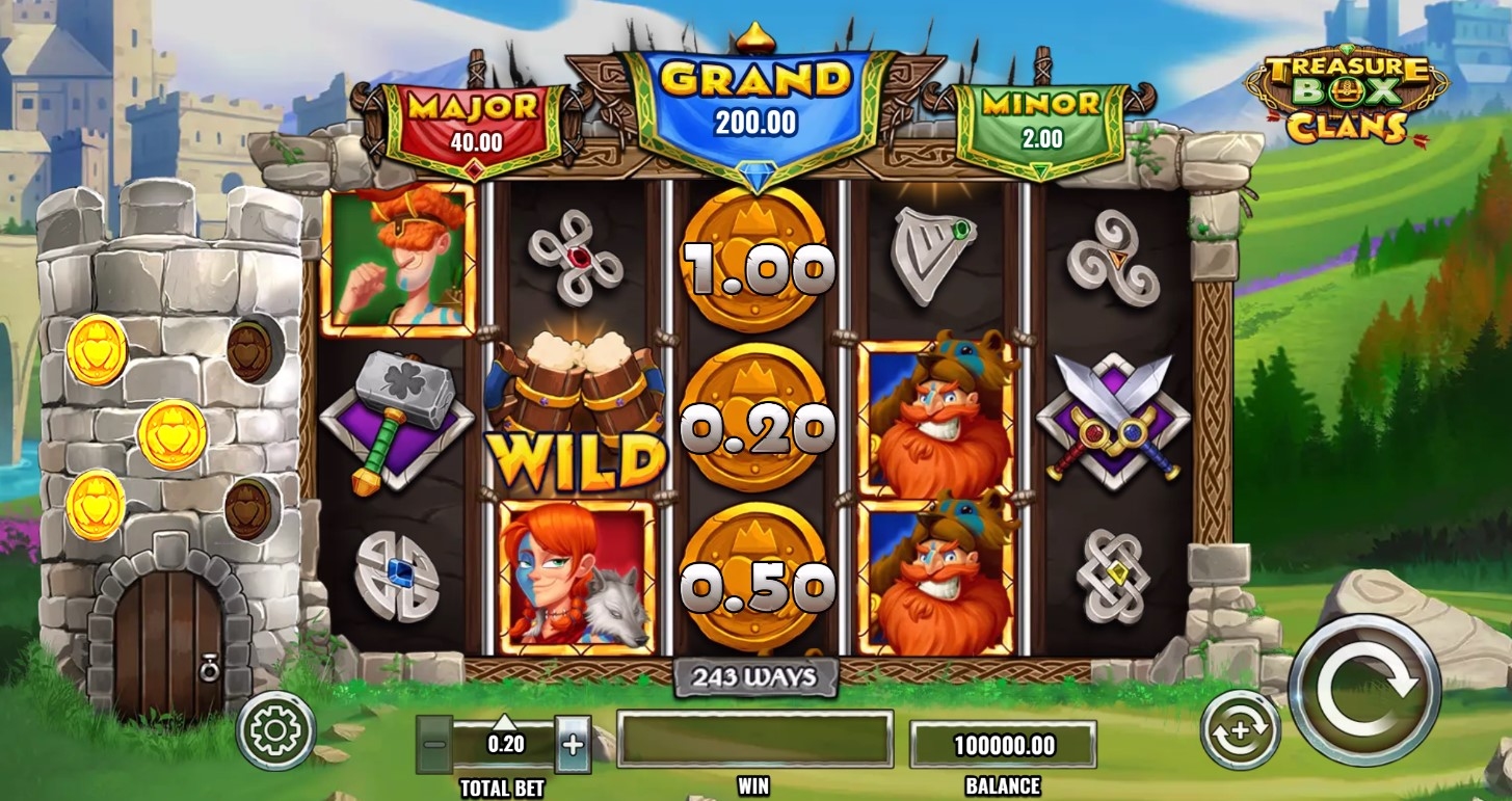 Treasure Box Clans
