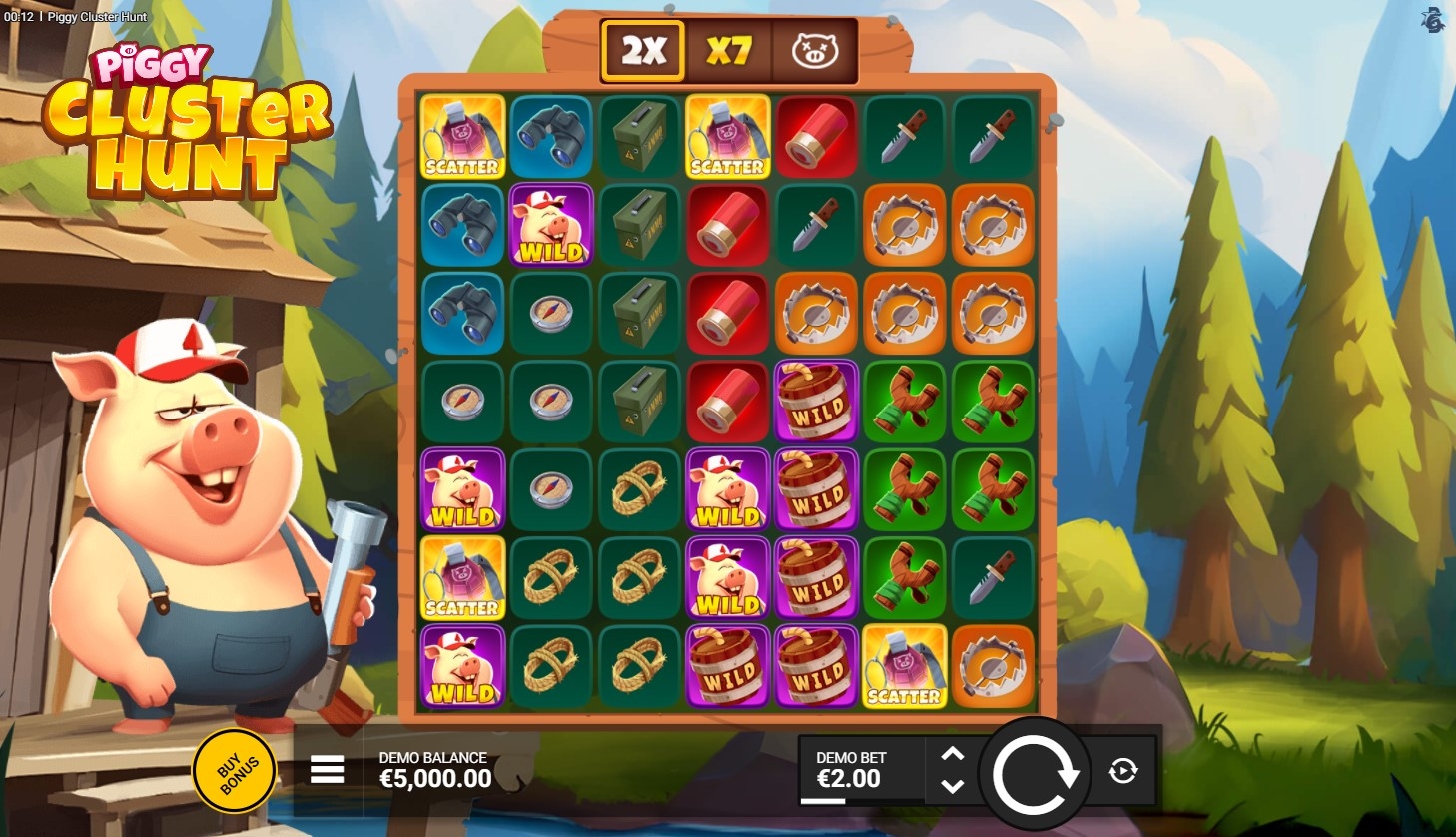 Piggy Cluster Hunt