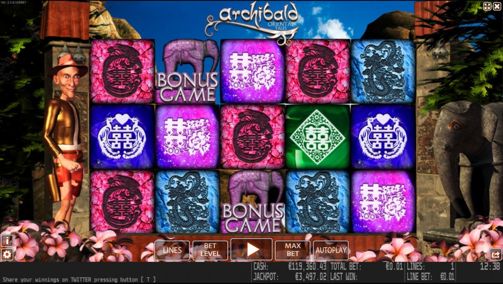 Archibald Oriental Tales