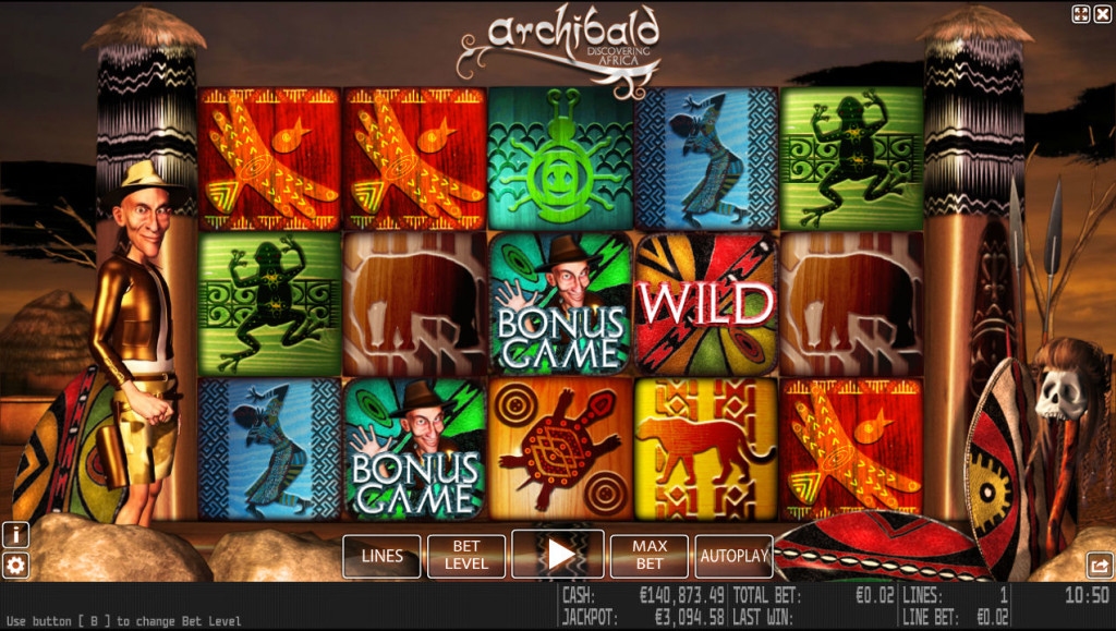 Archibald Discovering Africa