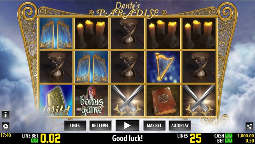 Dante Paradise