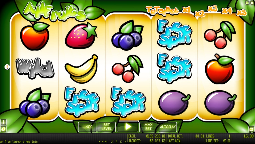 All Fruits