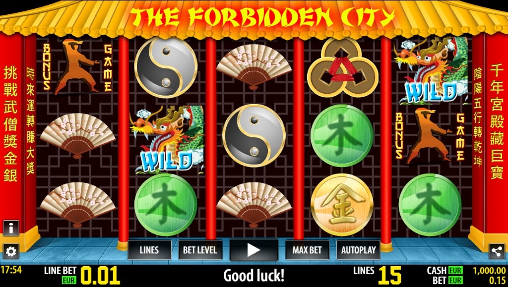 The Forbidden City