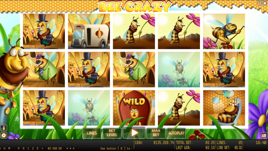Bee Crazy