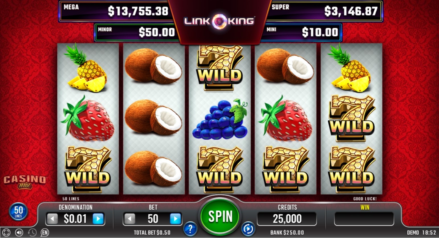 Link King Casino Mix