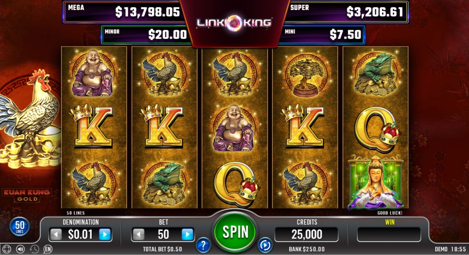 Link King Kuan Kung Gold