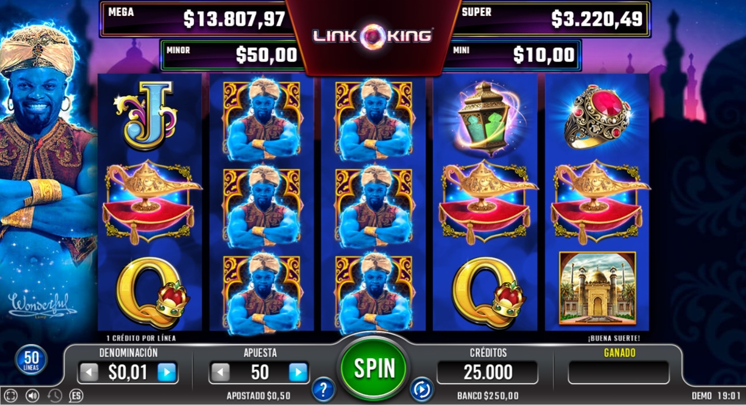 Link King Wonderful Lamp