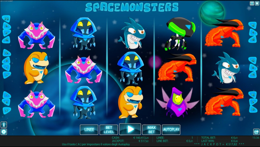 Space Monsters