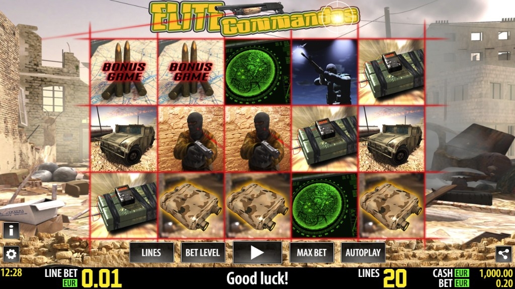 Elite Commandos