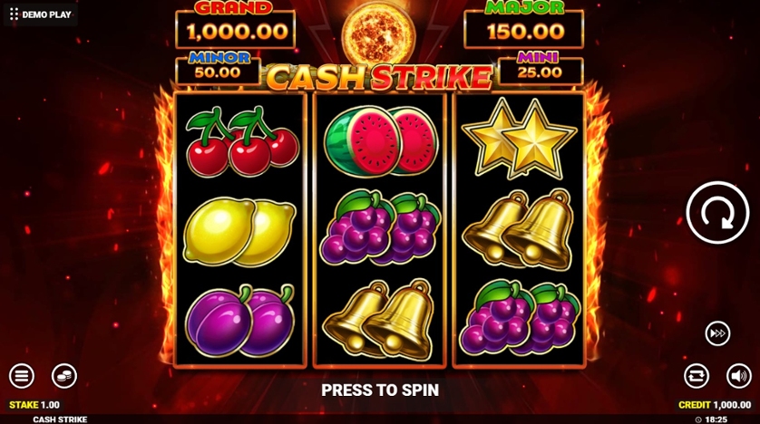 Cash Strike (Blueprint)