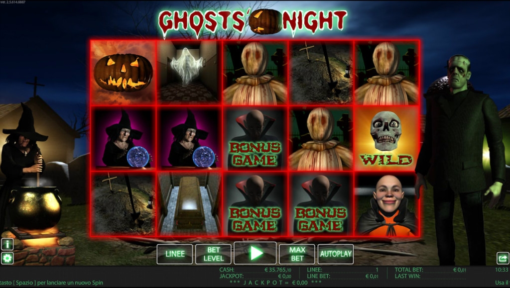 Ghosts’ Night