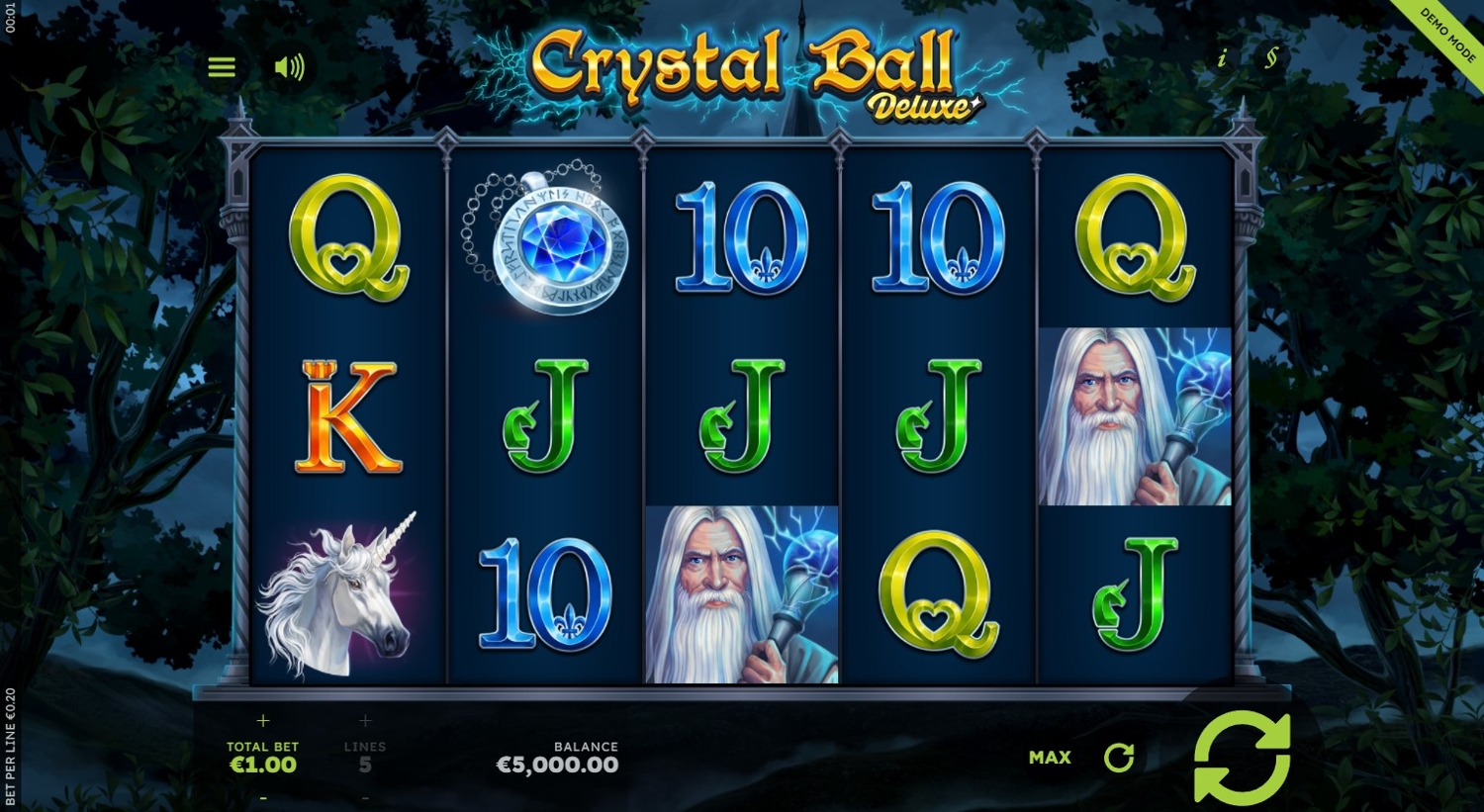 Crystal Ball Deluxe
