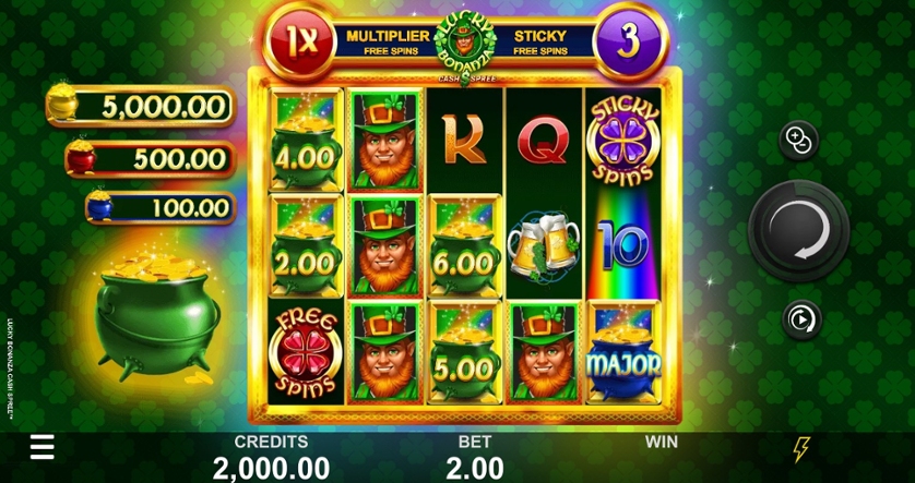 Lucky Bonanza Cash Spree