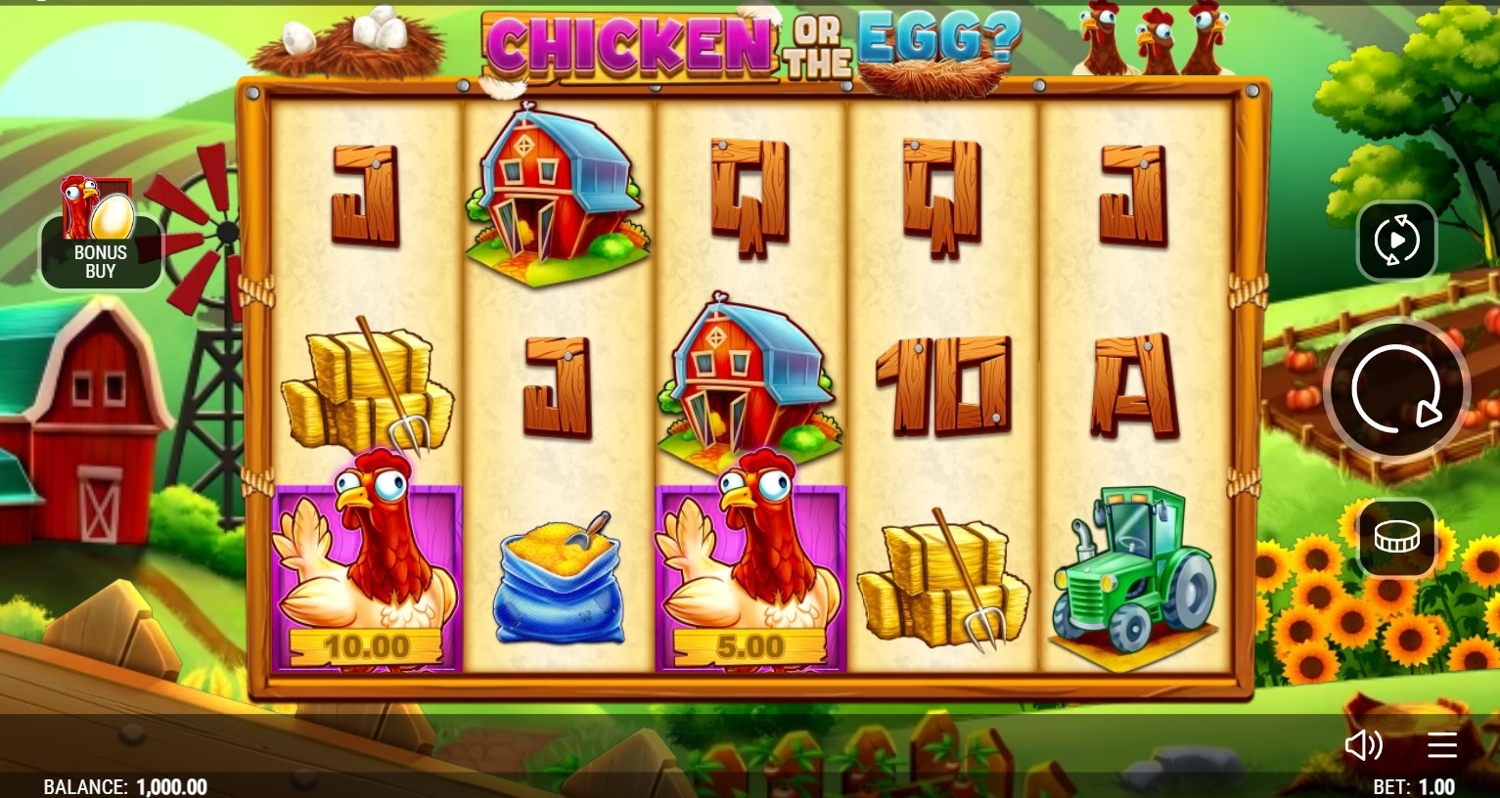 Chicken or the Egg