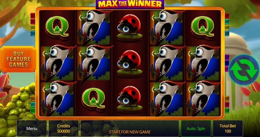 Max The Winner