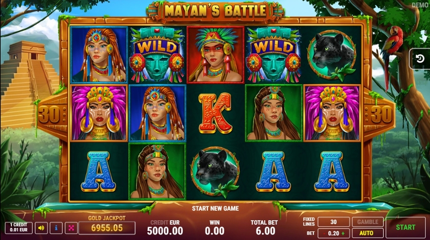 Mayan's Battle