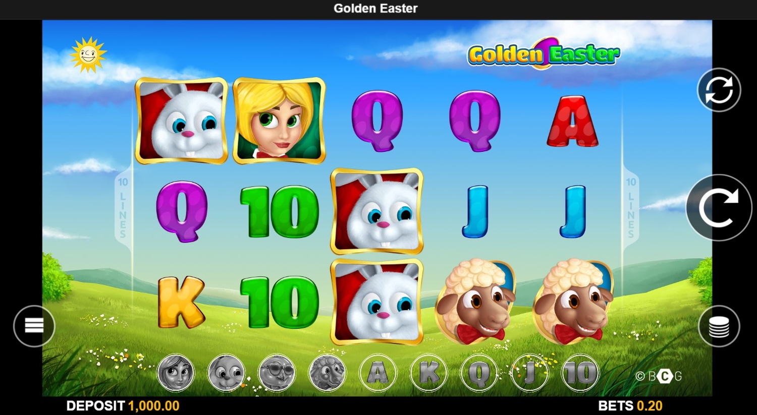 Golden Easter
