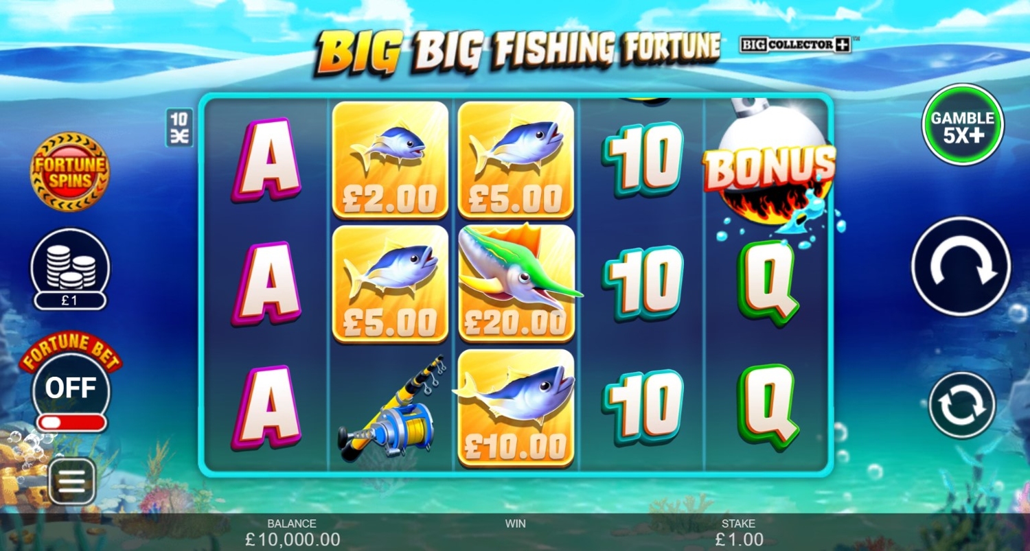 Big Big Fishing Fortune
