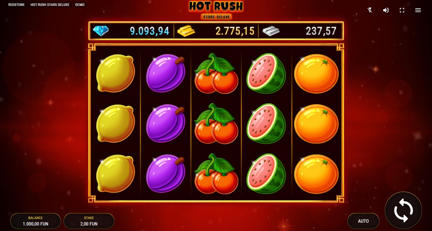 Hot Rush Stars Deluxe