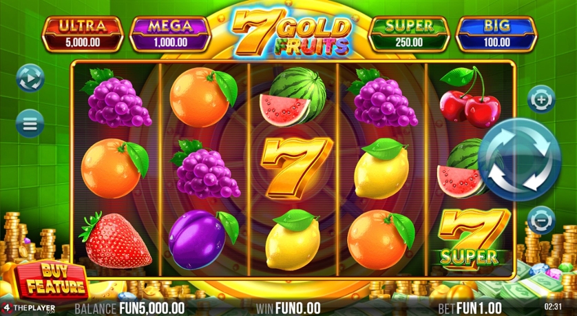 7 Gold Fruits
