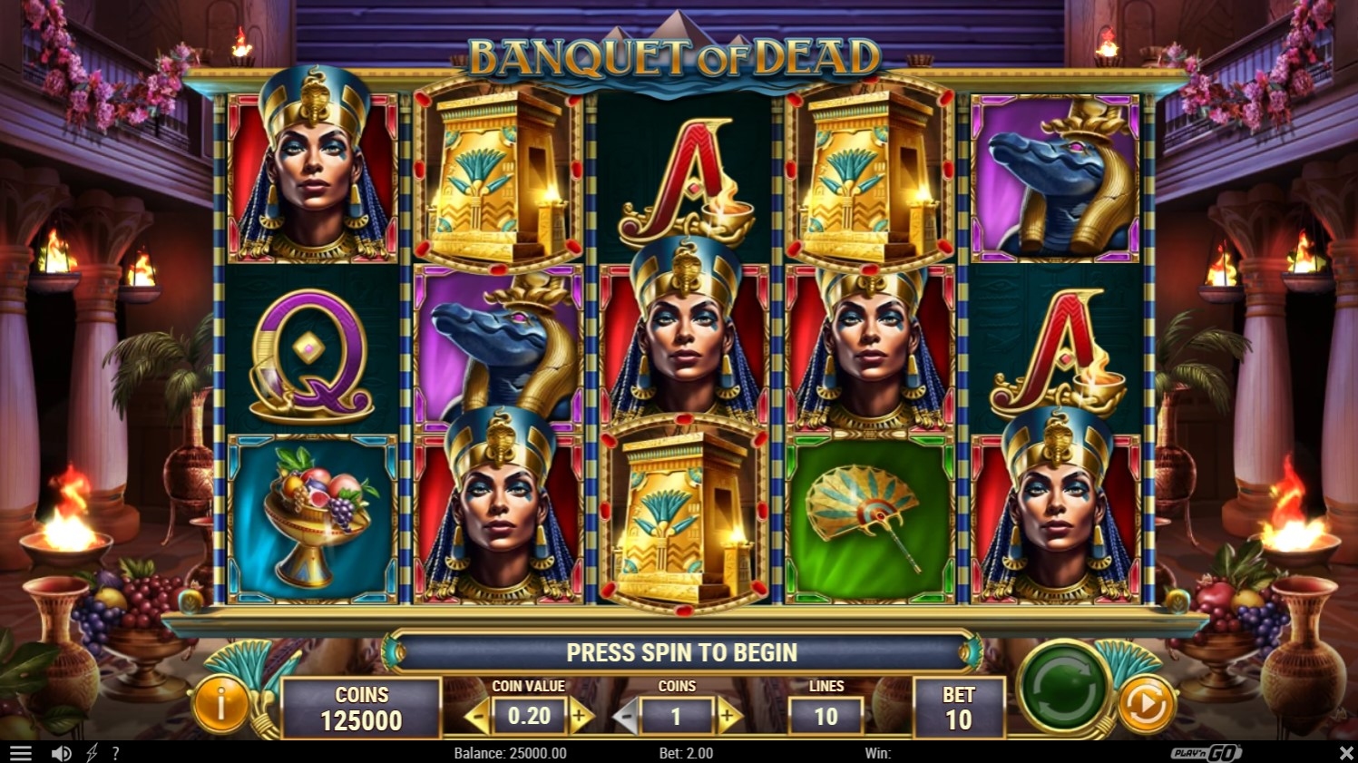 Banquet of Dead