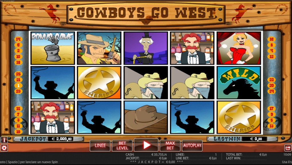 Cowboys Go West