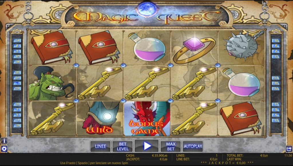 Magic Quest