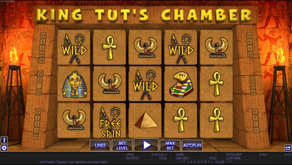 King Tut’s Chamber