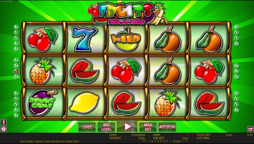 Fruits Dimension