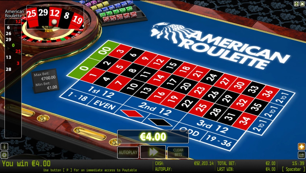 American Roulette Pro