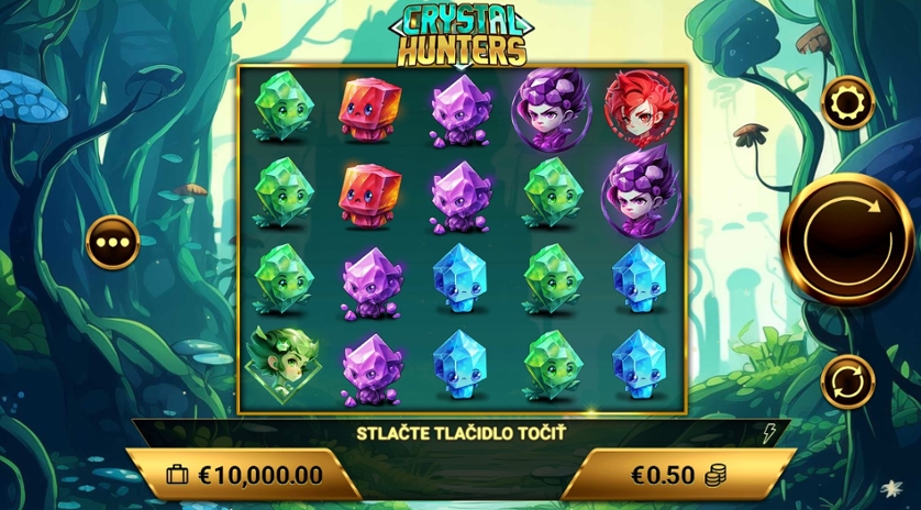 Crystal Hunters