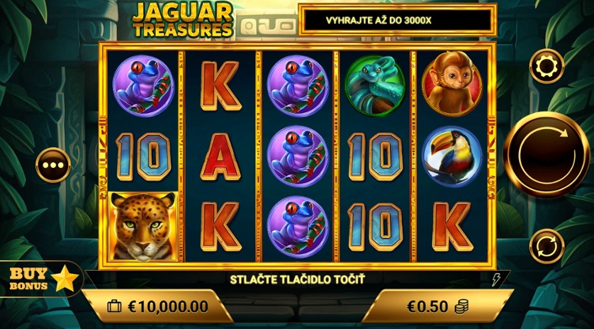 Jaguar Treasures