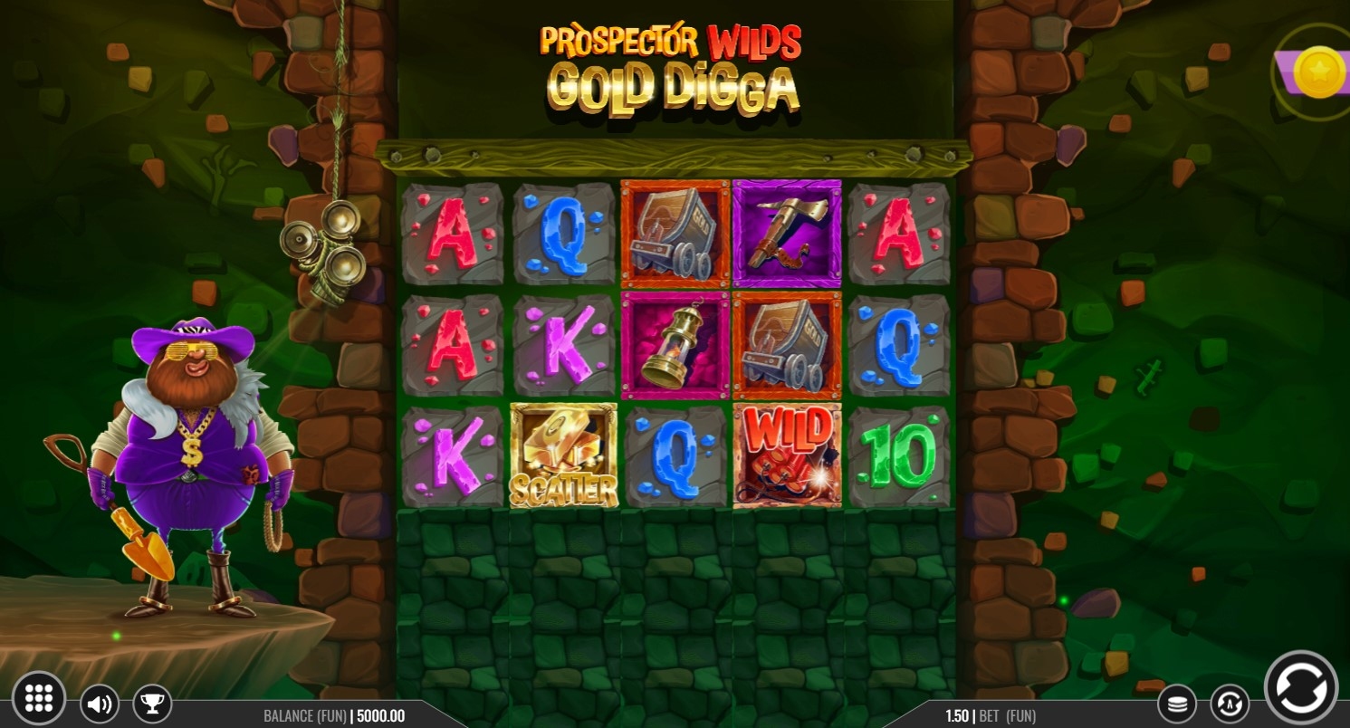 Prospector Wilds Gold Digga