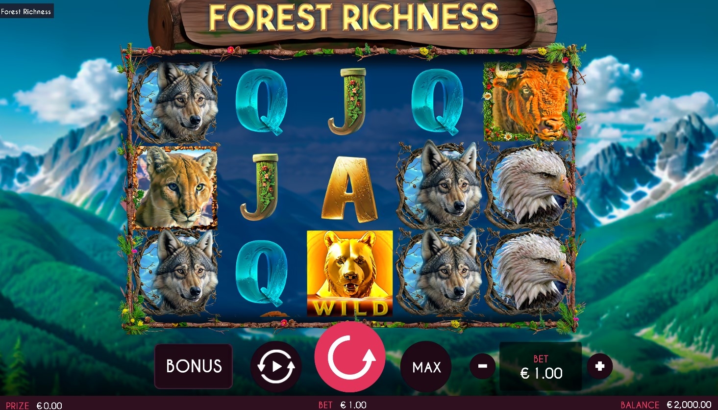 Forest Richness