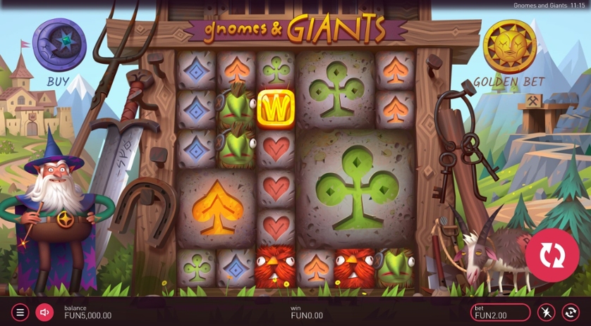 Gnomes & Giants