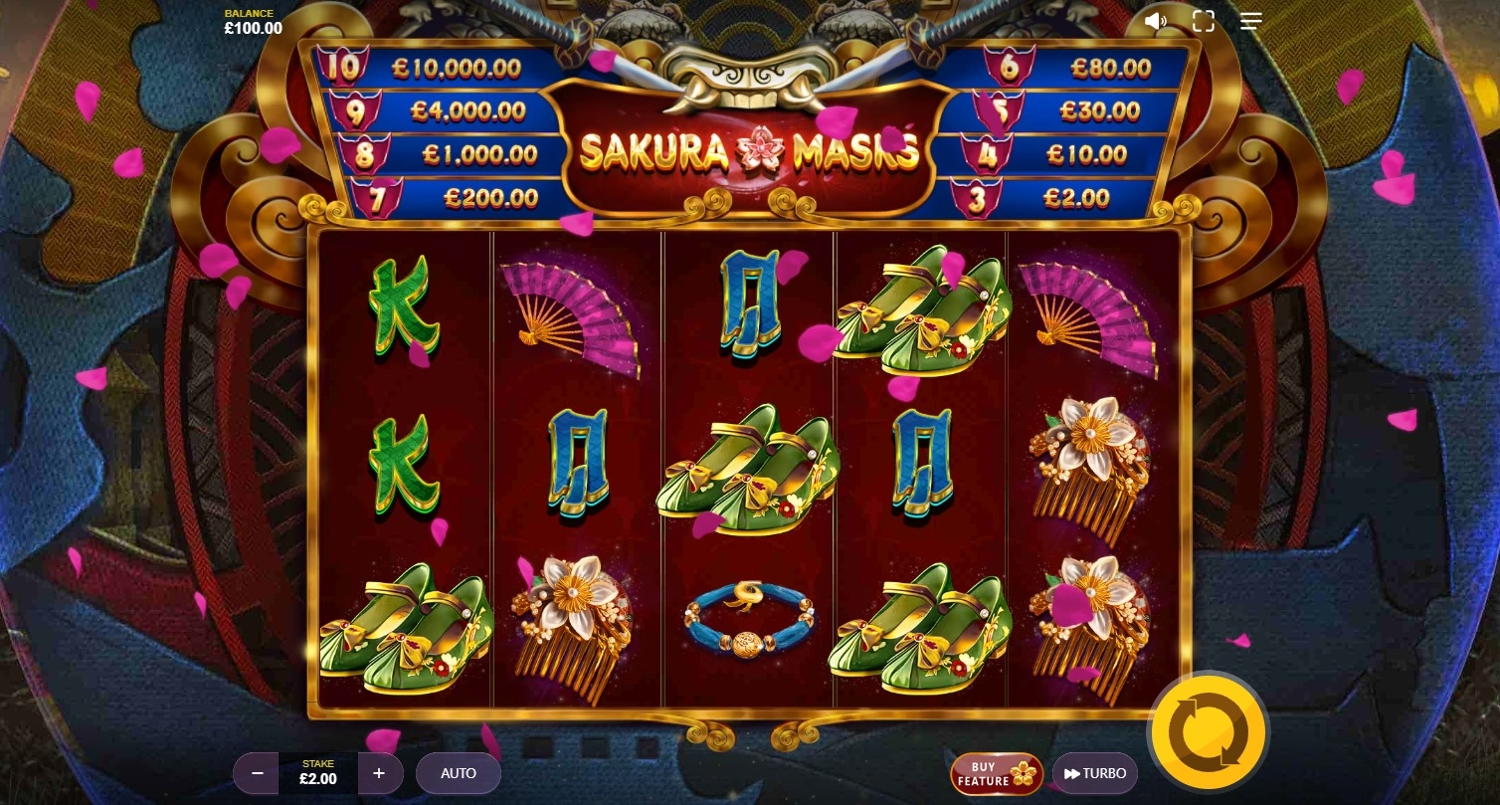 Sakura Masks