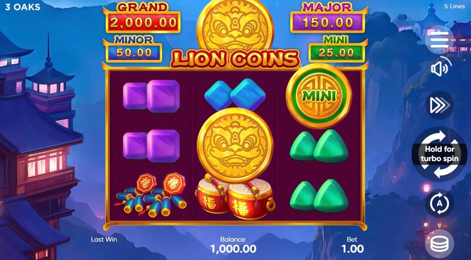 Lion Coins