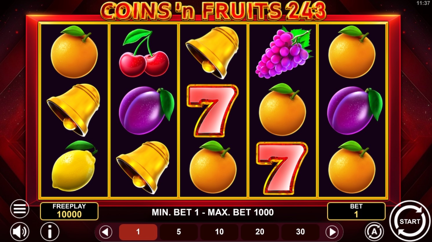 Coins and Fruits 243