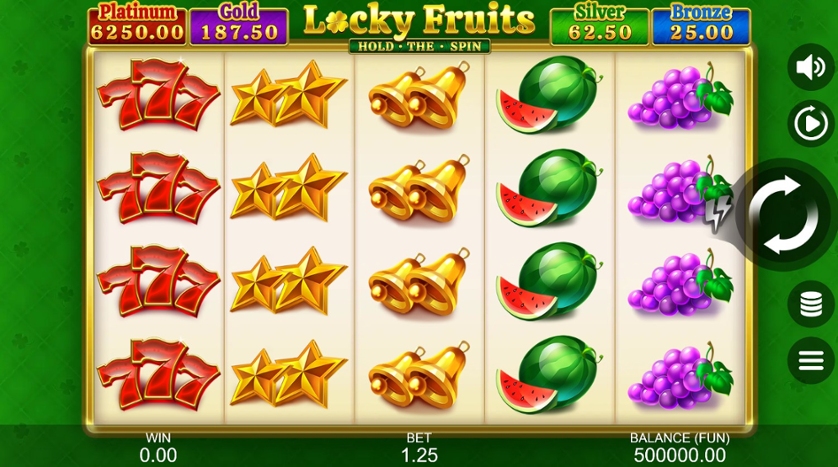 Locky Fruits: Hold the Spin