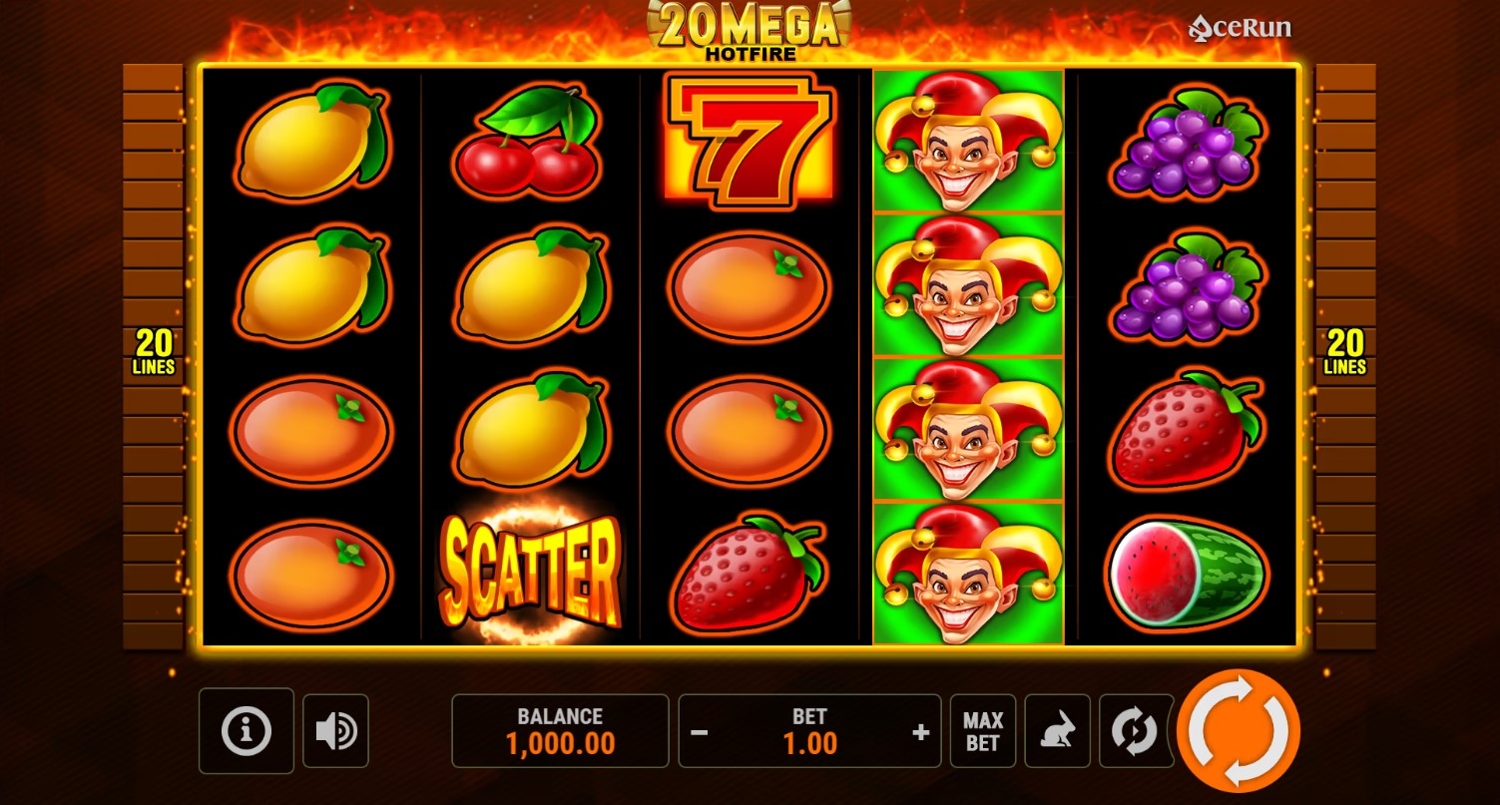 20 Mega Hotfire