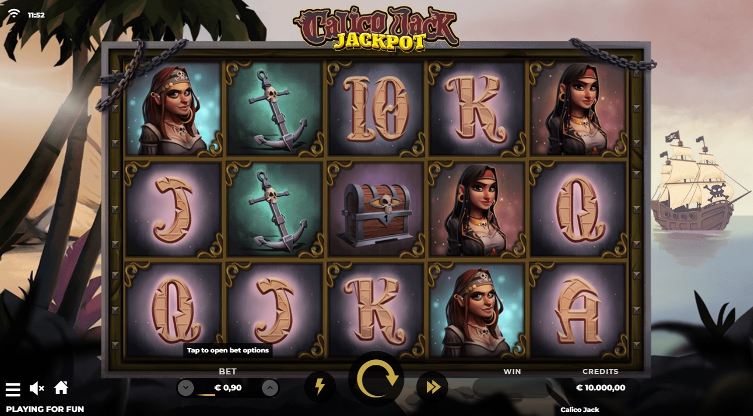 Calico Jack Jackpot