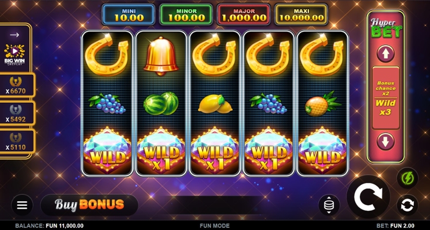 Gem Spark Hold and Win