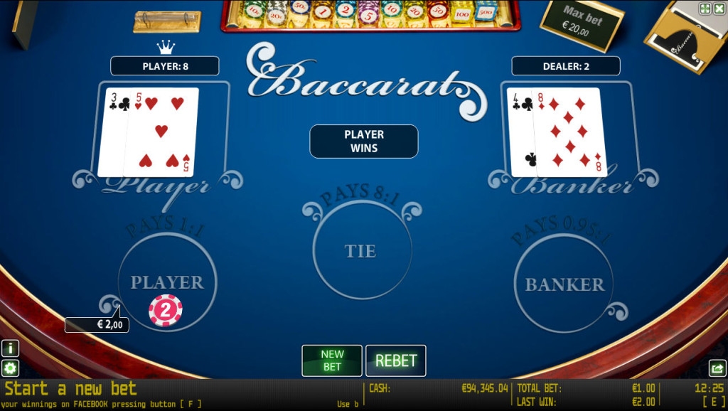 Baccarat Pro (WM)