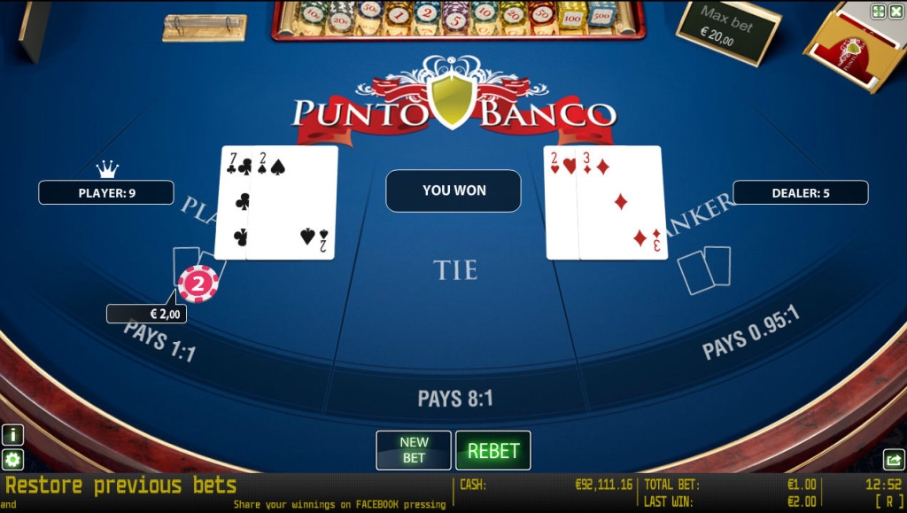Punto Banco Pro