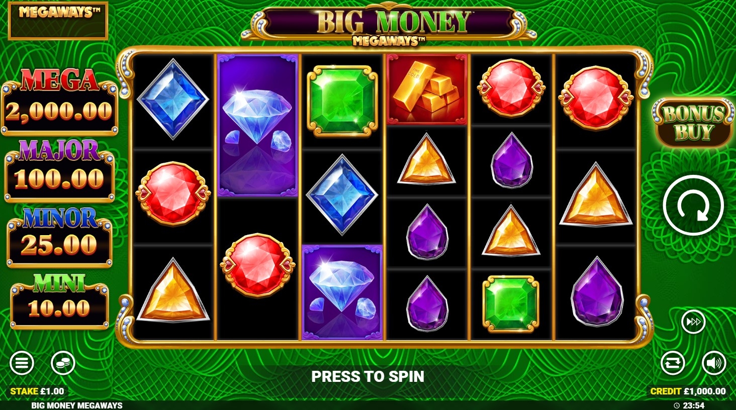 Big Money Megaways