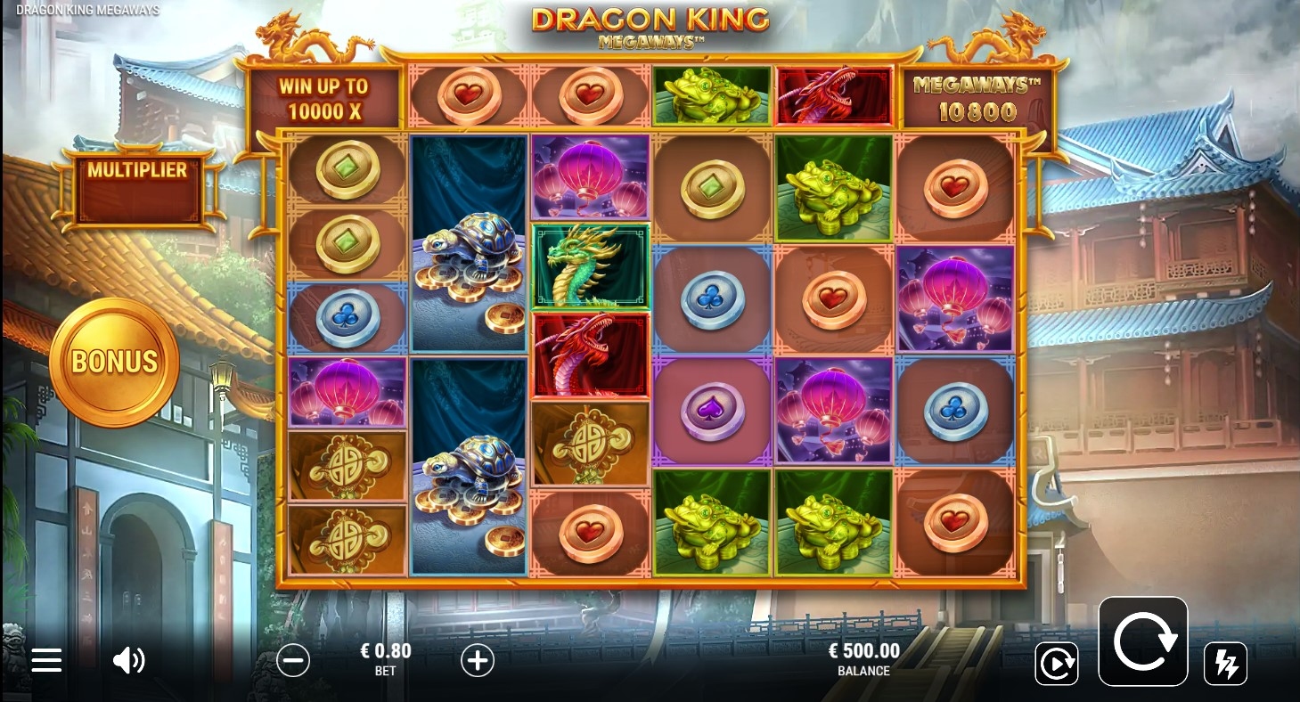 Dragon King Megaways