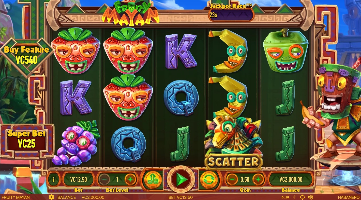 Fruity Mayan